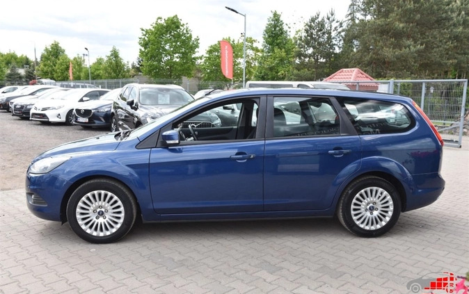 Ford Focus cena 13900 przebieg: 215046, rok produkcji 2008 z Szamotuły małe 301